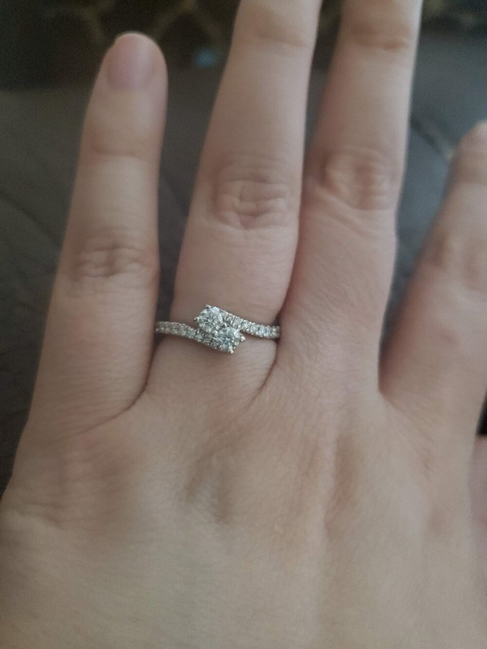 Ever Us Kay Jewelers Engagement Ring Size 7
